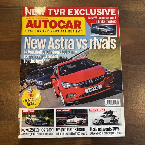Autocar magazine - autocar,