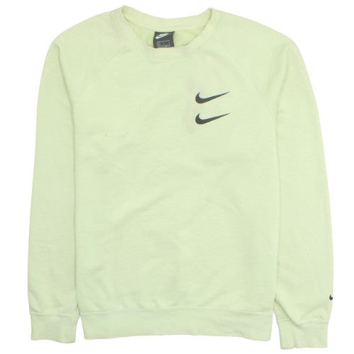 Nike women green logo - green,