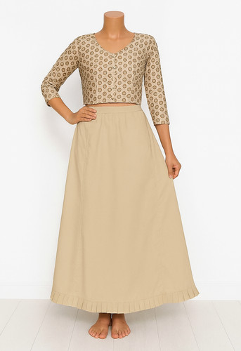 Saree skirt underskirt - saree,