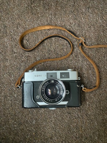 Konica auto camera with - konica,