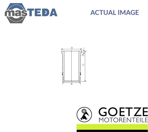 480450 cylinder liner - 15-480450-00,