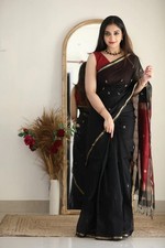 Elegant Soft Cotton Saree