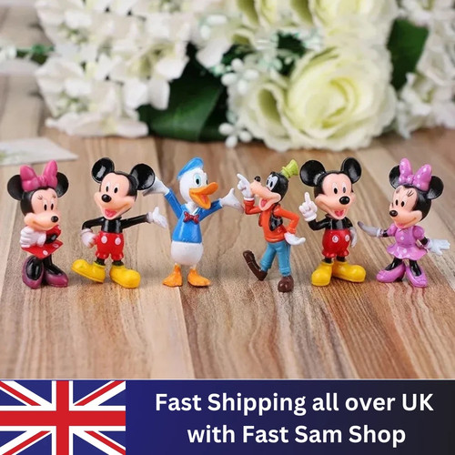 6pcs mickey mouse - 6pcs,
