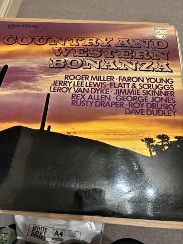 County and western bonanza - county,