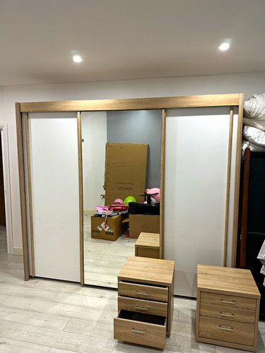 Door freestanding sliding - door,