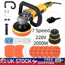 Electric Car Polisher Sander