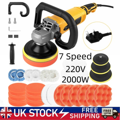 Electric car polisher sander - polisher,