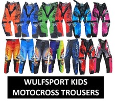 Kids motocross motorbike