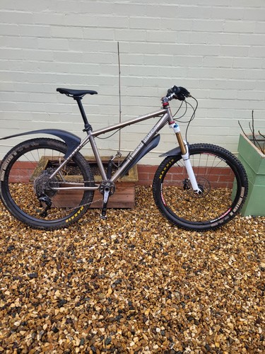 Lynskey titanium mtb - lynskey, mtb.