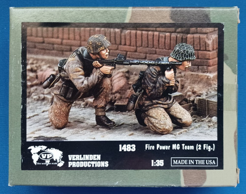 Scale fire power mg team - 1.35,