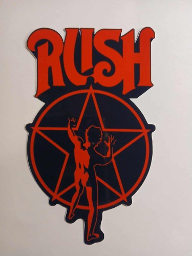 Band rush starman sticker - band,