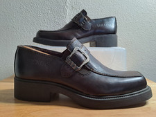 Brickers Brown Leather Slip On