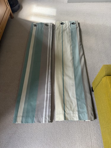 Eyelet curtains 137x137cm - m&s,