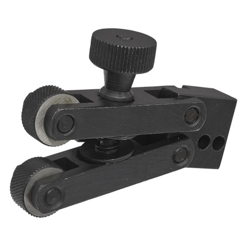 Sealey knurling tool - knurling, holder