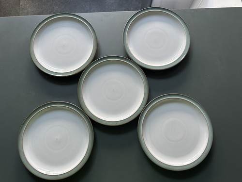 Set denby regency green - of,