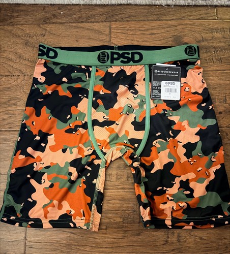 Psd men boxer briefs orange - psd,