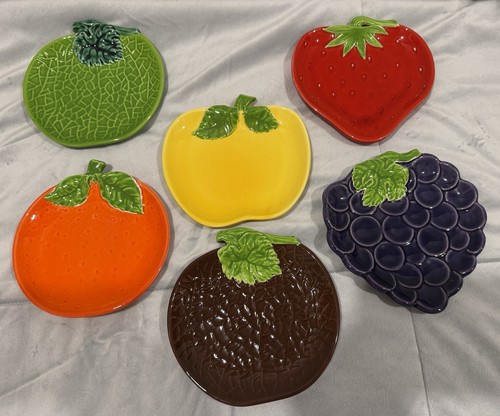 Set fruit shaped ceramic - set,