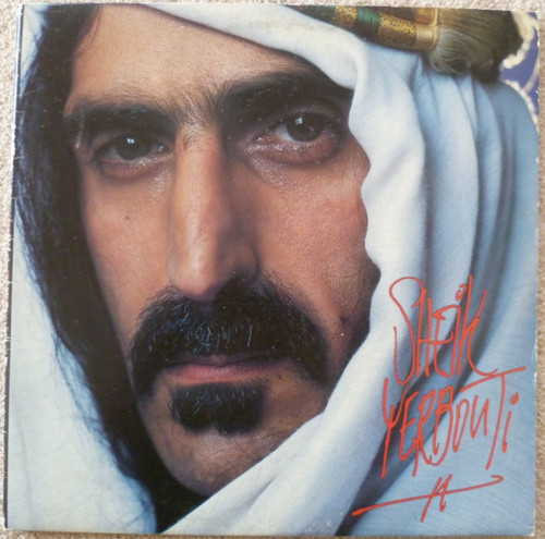 Frank zappa sheik yerbouti - frank,