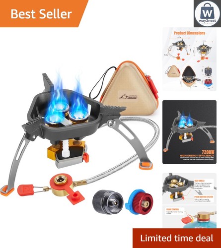 Efficient 7200w gas - efficient, with