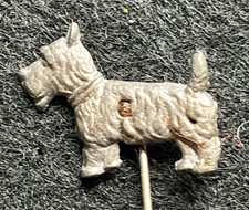 SCOTTISH TERRIER SILVER TONE