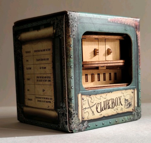 Idventure cluebox davy - -, jones