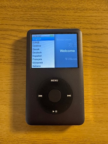 Apple ipod classic 7th - apple,