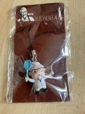 KFC Keychain Charm Mobile Phone Sanders Limited Edition