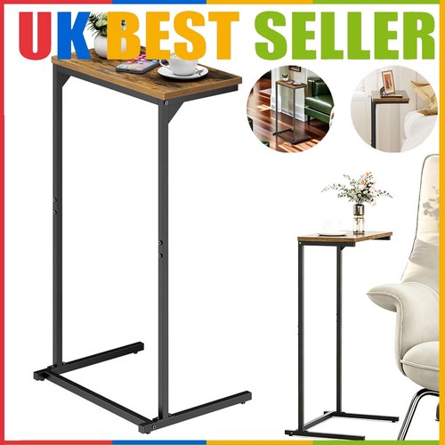 Shaped side table - c-shaped, bedside