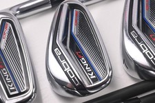 Cobra King F7 One Length Irons / 5-PW+SW / Regular Flex Fujikura Pro 63i Shafts