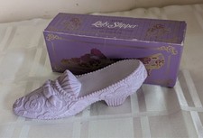 Vintage Avon Lady Slipper Perfumed Soap 4.2oz Boxed