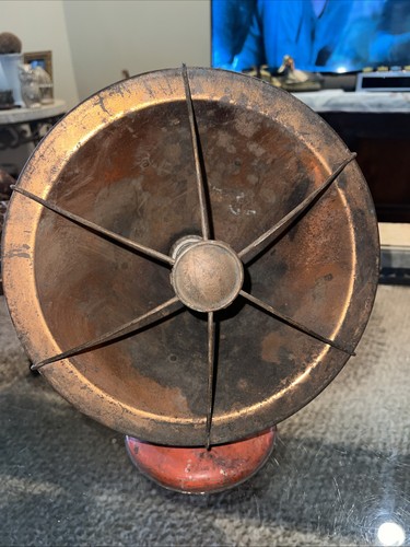 Antique art deco copper dish - antique,
