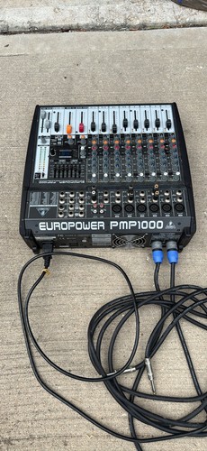 Behringer europwer pmp1000 - europwer,