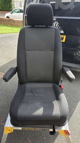 Driver captain seat - driver,