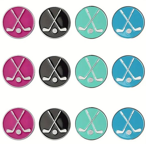 Golf ball marker magnetic - ball,