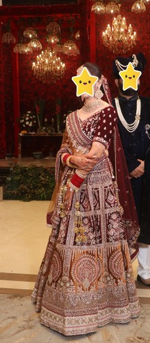 Indian wedding bridal - , lehenga