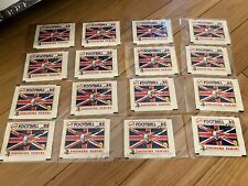 1985 Panini UK Football 85 -