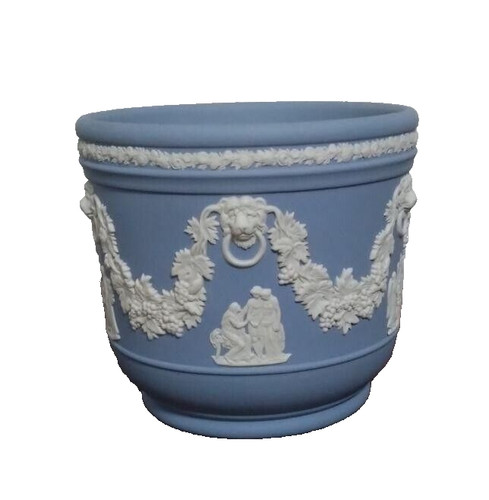 Wedgwood jasper ware blue - wedgwood,