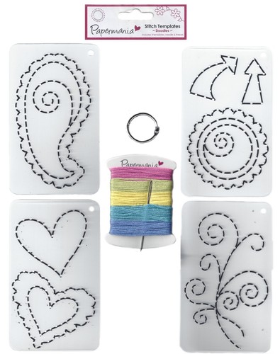 Reusable stitch template - 4x,