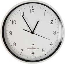 Wall Mounted Clock 25cm 10"
