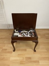 Vintage Sewing Table/Box Side
