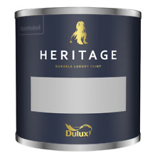 **All Colours** Dulux Heritage Velvet Matt 125ml Tester Pot Durable Luxury Paint