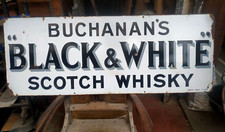 VINTAGE PORCELAIN ENAMEL SIGN