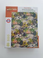 Pomegranate London Underground Jigsaw Puzzle 500 piece Dora Batty Poster Design