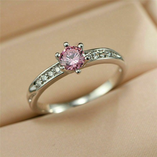 50ct round cut pink sapphire - 1.50ct,