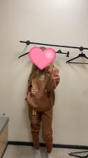 Women’s brown Hoodrich tracksuit size xs excellent condition