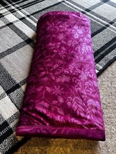 Sainsburys Home Red Soft Throw