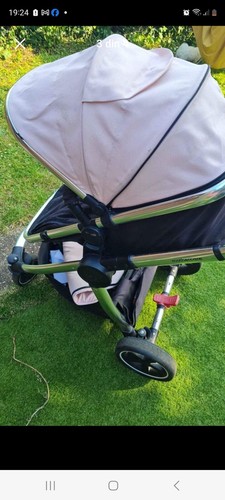 Second hand stroller - hand,