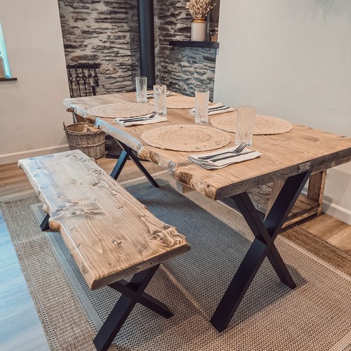 Waney live edge solid - waney,