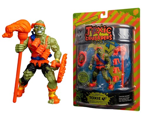 Toxic avenger toxie inch - toxic,