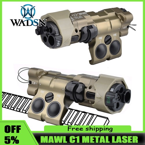 Wadsn mawl laser red green - wadsn, c1+